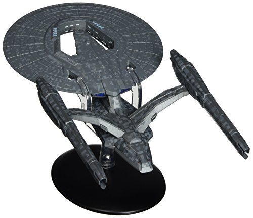 Figura de 20 cm de la nave Enterprise, de la saga Star Trek.