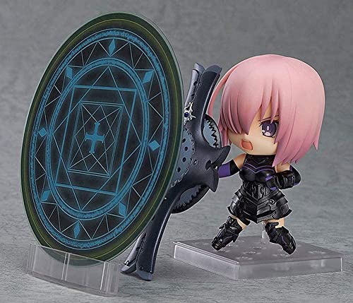 Figura de acción de personaje de Gran Order Mash Kyrielight Nendoroid Anime Action Figure coleccionable modelo Estatua Juguetes PVC Figuras Escritorio Ornamento