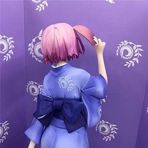 Figura de acción de personaje del Gran Order Maash Kyrielight Anime Action Figure coleccionable Modelo Estatua de PVC Números