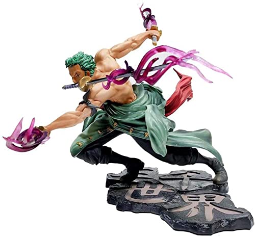 Figura de Anime de una Pieza: Imagen de Juguete de Tres mil Mundo Roronoa Zoro