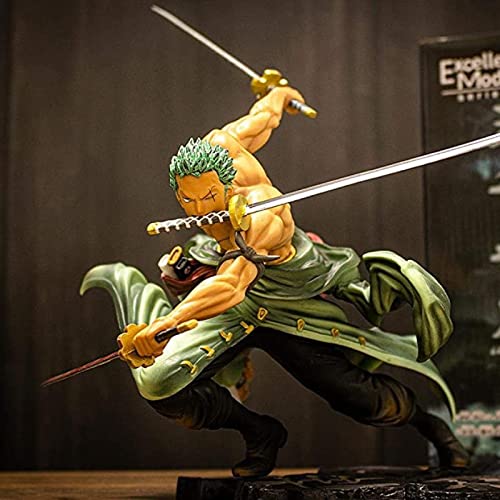 Figura de Anime de una Pieza: Imagen de Juguete de Tres mil Mundo Roronoa Zoro