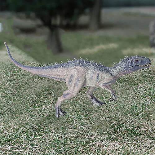 Figura de Dinosaurio Realista, Modelo de Dinosaurio Sólido de PVC Que No Se Desvanece para Decoración del Hogar para Edades de 3＋ para Juguetes Educativos Tempranos(Tiranosaurio Rex de Pelo Largo)