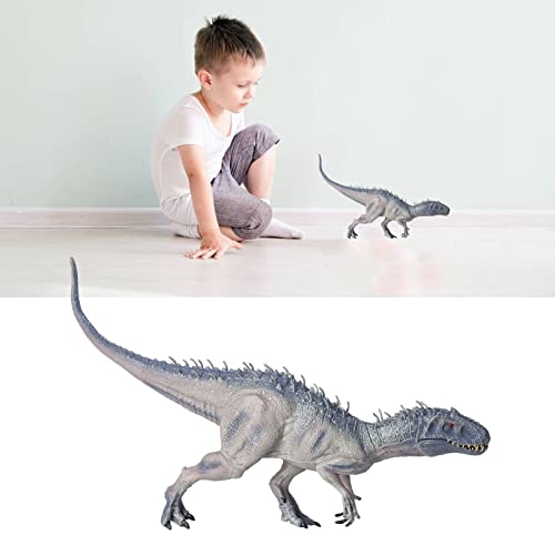 Figura de Dinosaurio Realista, Modelo de Dinosaurio Sólido Resistente para Edades de 3＋ para Juguetes Educativos Tempranos para Decoración del Hogar para(Tiranosaurio Rex de Pelo Largo)