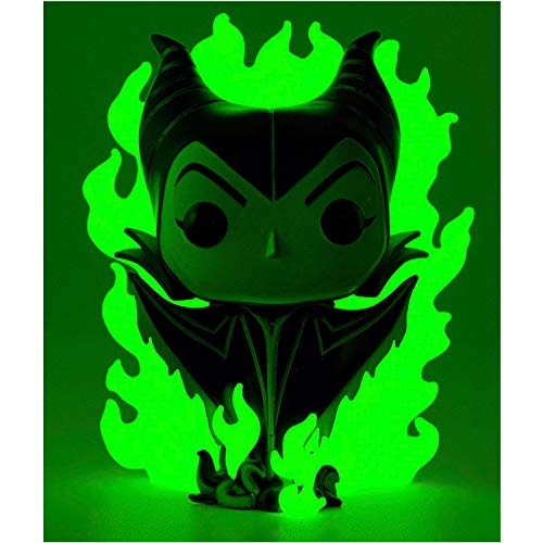 Figura de Vinilo Funko Pop! Special Edition Exclusive Chase Maleficent Maléfica Disney Glow in The Dark (11788)