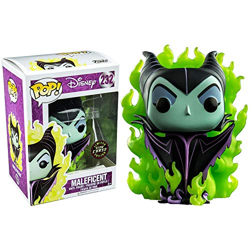 Figura de Vinilo Funko Pop! Special Edition Exclusive Chase Maleficent Maléfica Disney Glow in The Dark (11788)