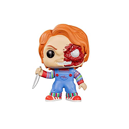 Figura de vinilo Pop # 798 de la serie de películas de terror de la serie de películas de terror de juego infantil Figura de acción de Chucky de la colección de juguetes regalos para niños