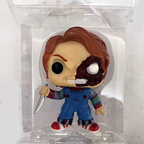 Figura de vinilo Pop # 798 de la serie de películas de terror de la serie de películas de terror de juego infantil Figura de acción de Chucky de la colección de juguetes regalos para niños