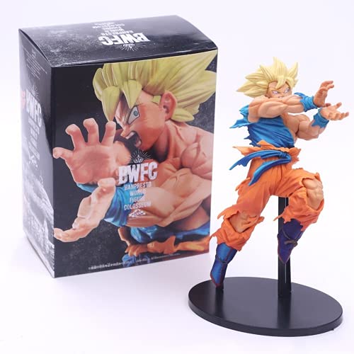 Figura Dragon Ball Goku Fighting Super Saiyan Goku (B Real Boxed)