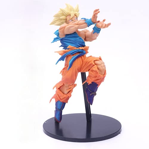 Figura Dragon Ball Goku Fighting Super Saiyan Goku (B Real Boxed)