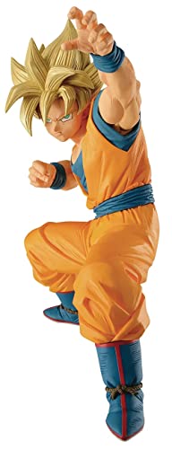 Figura Goku Super Zenkai Solid Dragon Ball Super - Banpresto