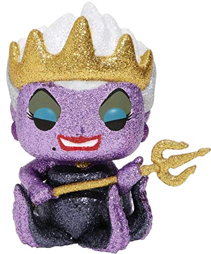 Figura Pop Disney Villains Ursula Glitter Exclusive