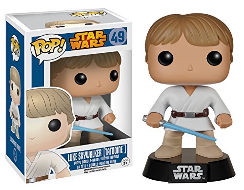 Figura Pop Star Wars: Luke Tatooine