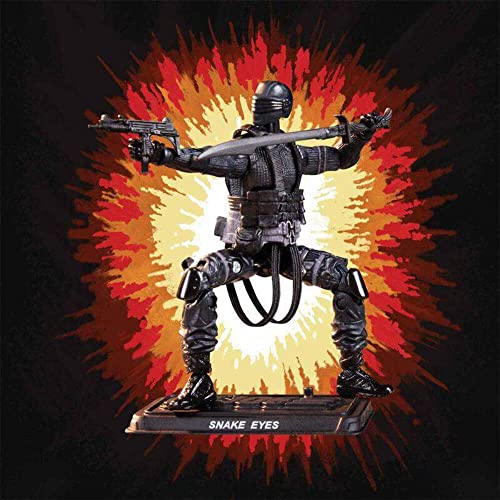 Figura Snake Eyes G.I.Joe 12cm