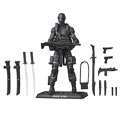 Figura Snake Eyes G.I.Joe 12cm