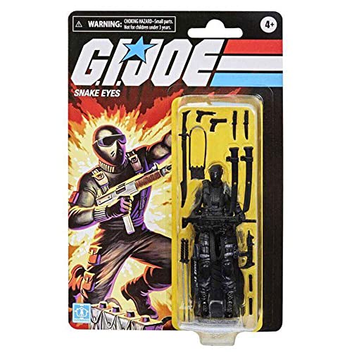 Figura Snake Eyes G.I.Joe 12cm