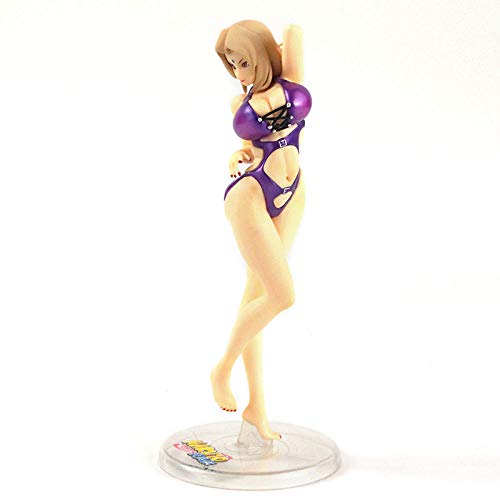 Figuras Anime Baratas Shippuden Anime Girl Traje de baño Ver. Figura de acción de PVC juguetes Senju Clan modelo coleccionable muñeca regalo alto aproximadamente 21 cm Adornos Coleccionables Jugu