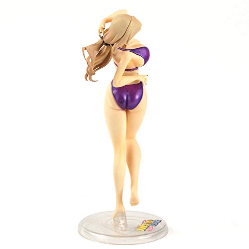 Figuras Anime Baratas Shippuden Anime Girl Traje de baño Ver. Figura de acción de PVC juguetes Senju Clan modelo coleccionable muñeca regalo alto aproximadamente 21 cm Adornos Coleccionables Jugu