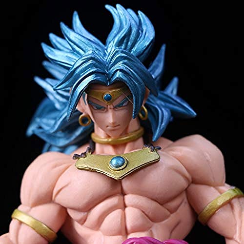 Figuras de acción Decoración del hogar Dragon Ball Z Super Saiyan Broly Figura Teatro Ver Anime Souvenirs Coleccionables Artesanía Juguete Anime Modelo