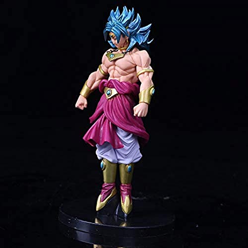 Figuras de acción Decoración del hogar Dragon Ball Z Super Saiyan Broly Figura Teatro Ver Anime Souvenirs Coleccionables Artesanía Juguete Anime Modelo