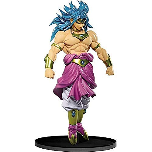 Figuras de acción Decoración del hogar Dragon Ball Z Super Saiyan Broly Figura Teatro Ver Anime Souvenirs Coleccionables Artesanía Juguete Anime Modelo