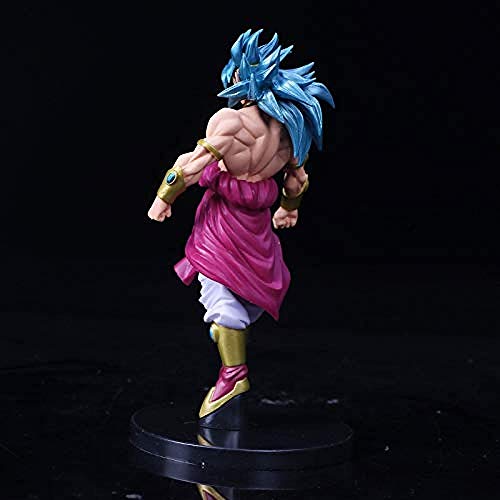 Figuras de acción Decoración del hogar Dragon Ball Z Super Saiyan Broly Figura Teatro Ver Anime Souvenirs Coleccionables Artesanía Juguete Anime Modelo