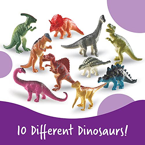 Figuras de dinosaurios de Learning Resources , color/modelo surtido