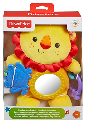 Fisher-Price - Activity, leoncito de Paseo (Mattel BBT68)