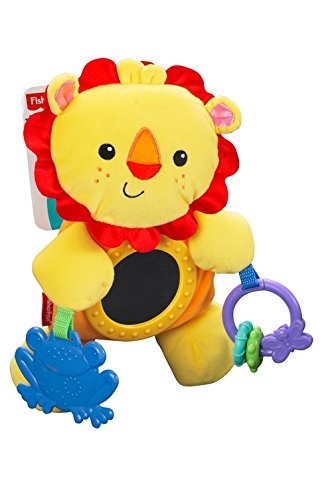 Fisher-Price - Activity, leoncito de Paseo (Mattel BBT68)