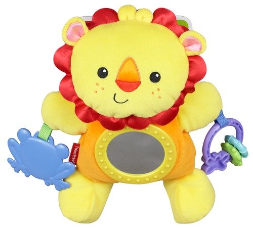 Fisher-Price - Activity, leoncito de Paseo (Mattel BBT68)