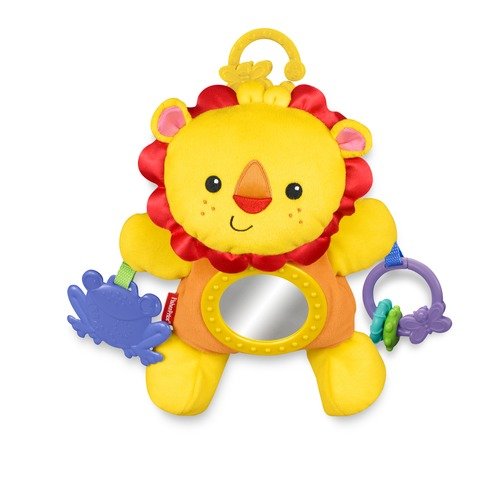 Fisher-Price - Activity, leoncito de Paseo (Mattel BBT68)