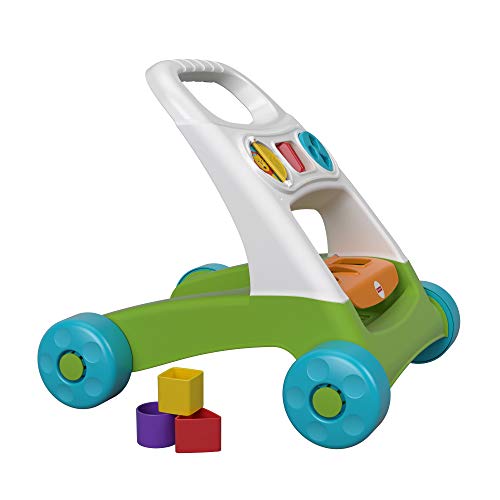 Fisher-Price - Andador activity Correpasillos bebés +9 meses (Mattel FYK65)