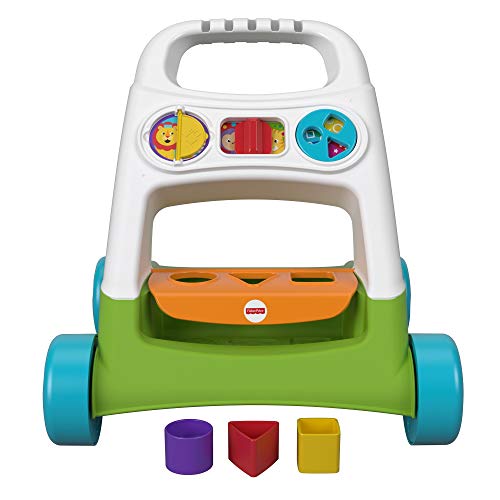 Fisher-Price - Andador activity Correpasillos bebés +9 meses (Mattel FYK65)