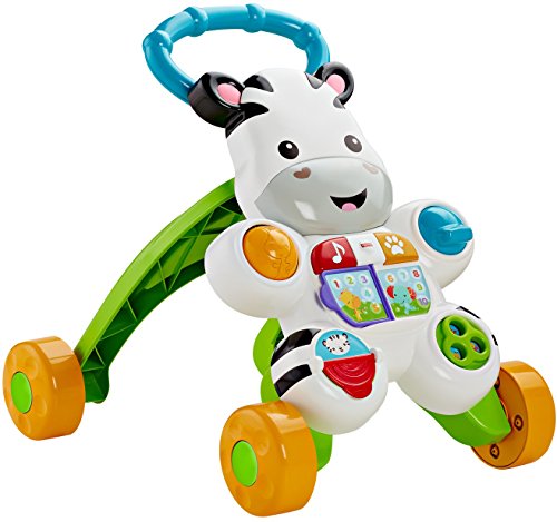 Fisher-Price DKH80 Multicolor juguete de arrastre - Juguetes de arrastre (Multicolor, 6 mes(es), 36 mes(es), Niño, Niño/niña, Vaca)