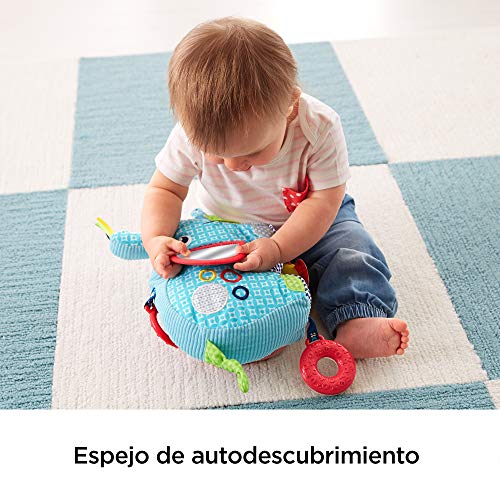 Fisher-Price Elefante activity, juguete colgante para bebé recién nacido (Mattel FDC58)