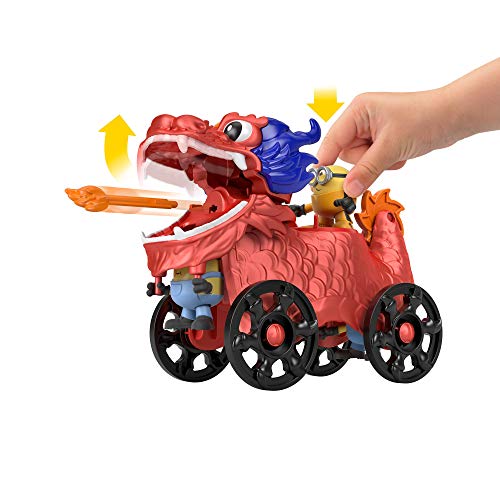 Fisher-Price Imaginext Minions, Figura dragón (Mattel GMP37)