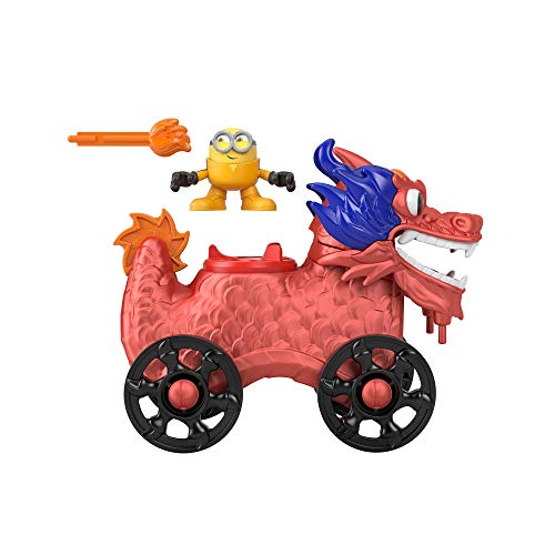 Fisher-Price Imaginext Minions, Figura dragón (Mattel GMP37)