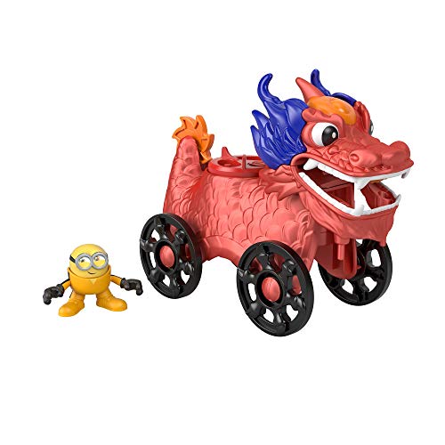 Fisher-Price Imaginext Minions, Figura dragón (Mattel GMP37)