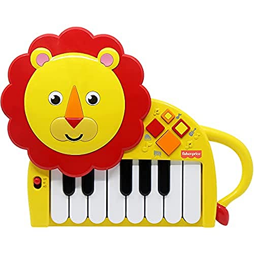 Fisher-Price Licensing Mini Piano León (Reig 22292), Multicolor (Eldohm