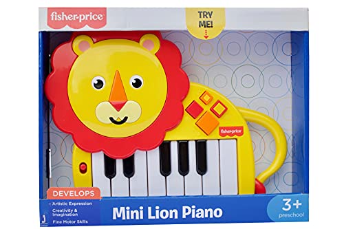 Fisher-Price Licensing Mini Piano León (Reig 22292), Multicolor (Eldohm