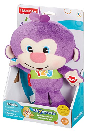 Fisher-Price - Monito aprende los contrarios (Mattel BCG55)