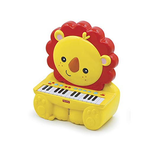 Fisher-Price Piano musical León, juguete musical +2 años (Reig KFP2516)