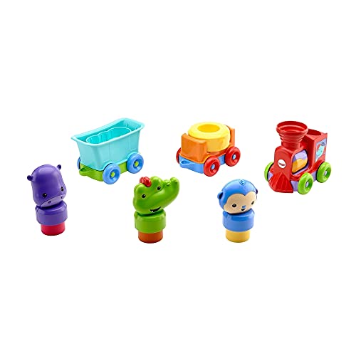 Fisher-Price Thomas & Friends DMC44 trene de juguete - Trenes de juguete (Multicolor, 0,5 año(s))