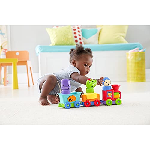 Fisher-Price Thomas & Friends DMC44 trene de juguete - Trenes de juguete (Multicolor, 0,5 año(s))