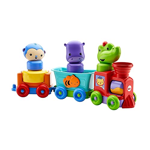 Fisher-Price Thomas & Friends DMC44 trene de juguete - Trenes de juguete (Multicolor, 0,5 año(s))