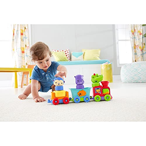 Fisher-Price Thomas & Friends DMC44 trene de juguete - Trenes de juguete (Multicolor, 0,5 año(s))