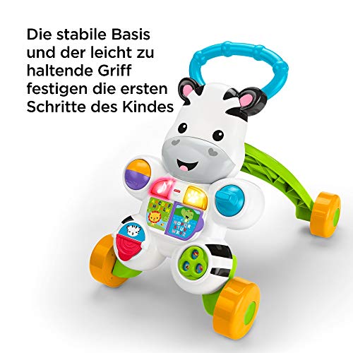 Fisher-Price- Zebra Walker - GE (Mattel HBW56)