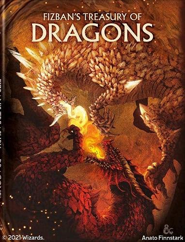 Fizban's Treasury of Dragons (Alternate Cover): Dungeons & Dragons (DDN) (Dungeons and Dragons)