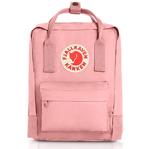 Fjällräven Kånken Mini Mochila de Senderismo Unisex Adulto, Rosa (Pink), 7 l (29 x 20 x 13 cm)