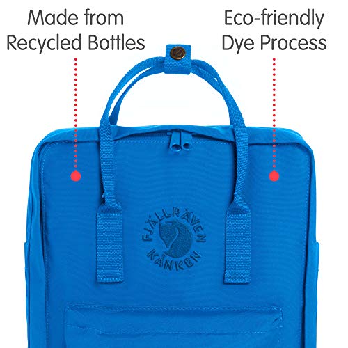 Fjallraven Re-Kånken Backpack, Unisex Adulto, un Blue, OneSize