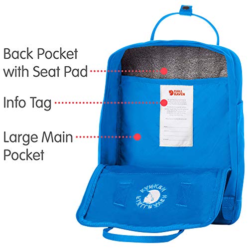 Fjallraven Re-Kånken Backpack, Unisex Adulto, un Blue, OneSize